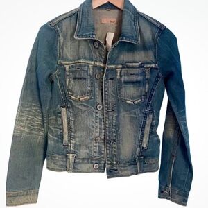 NWOT Vintage Y2K Yanuk Denim Jean Jacket NWT